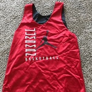 Old school Jordan Reversible Jersey